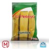 Humitas 3pz congelado, Plebeyo 500gr
