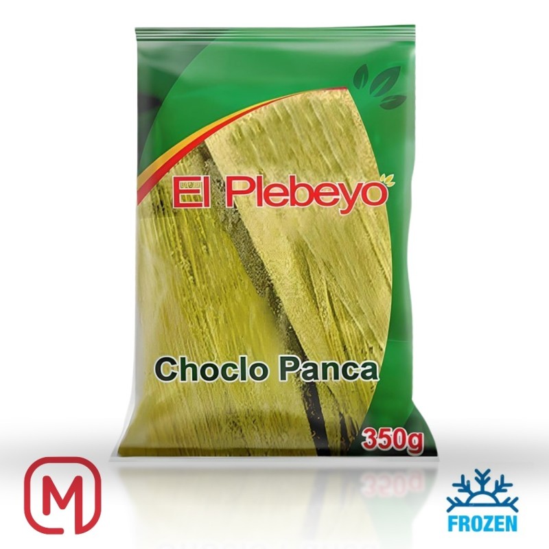 Panca de choclo congelado, Plebeyo 500gr