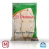 Yuca en trozos congelado, Plebeyo 500gr
