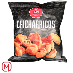 Chicharricos, Tapa 50gr