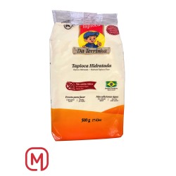 Tapioca Hidratada da Terrinha 500 g