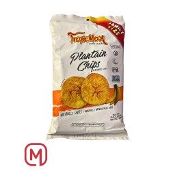PLANTAIN CHIPS DOLCE| Snack Croccante e Naturale