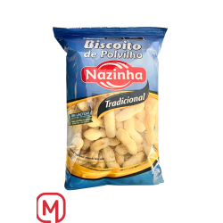 Biscoito de Polvilho Nazinha Tradizionale 70g – Snack leggero e crocca