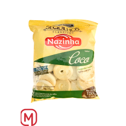 SEQUILHOS COCO, NAZINHA - 100G