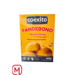 Miscela per Preparare Pandebono di 400G marca Coexite.
