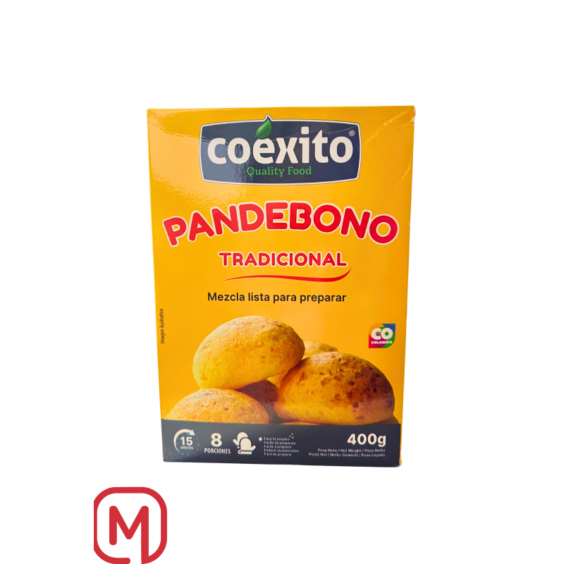 Miscela per Preparare Pandebono di 400G marca Coexite.