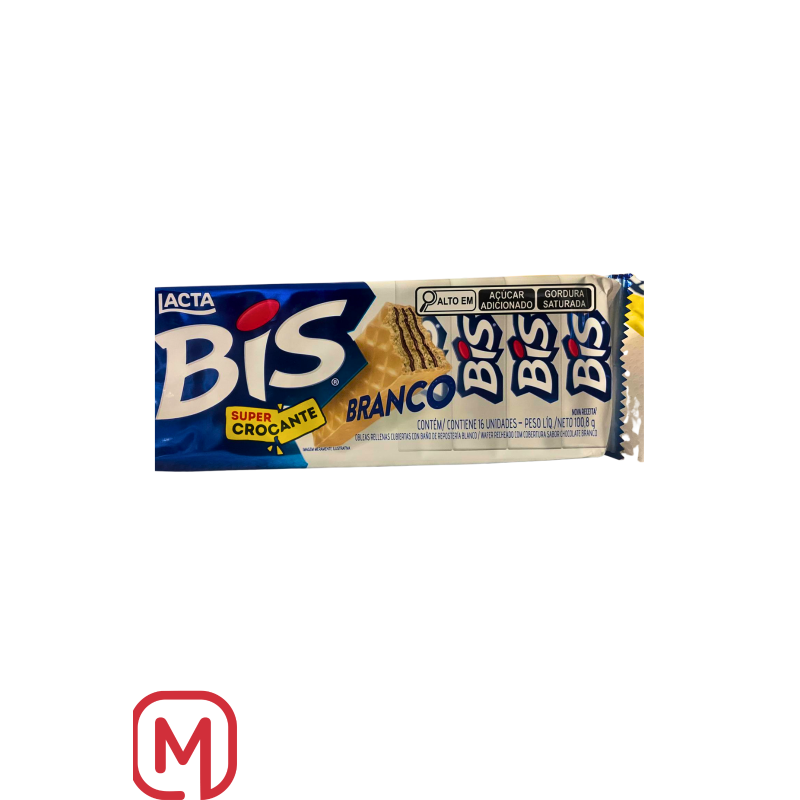 BIS BRANCA, LACTA - 100G.