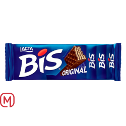 BIS PRETO ORIGINAL, LACTA -100G.