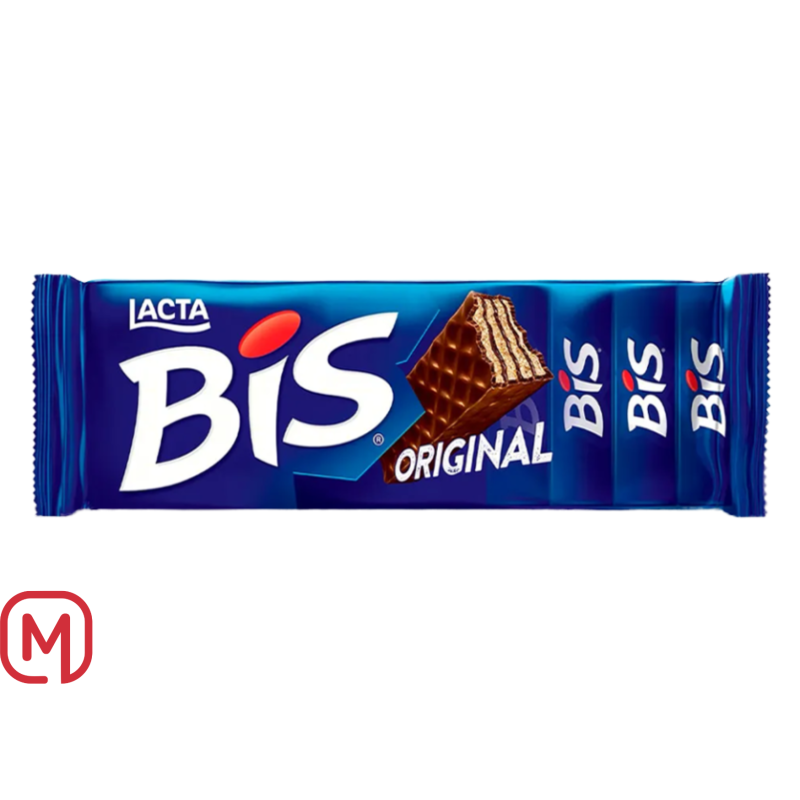 BIS PRETO ORIGINAL, LACTA -100G.