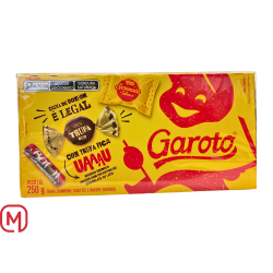 BOMBON SORTIDOS, GAROTO- 250G.