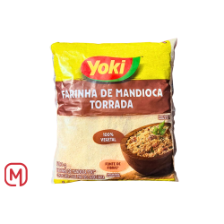 Farinha de Manioca Torrada | Autentica Farina Brasiliana Senza Glutine