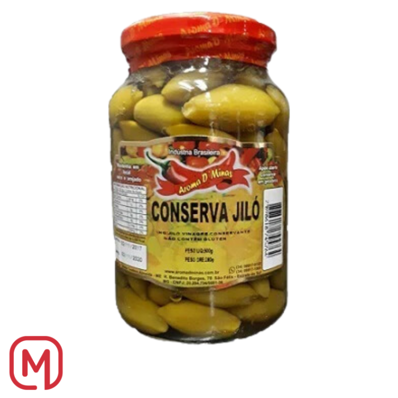 Conserva di Jilo (Jilozinho) 500G