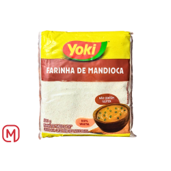 Farina di Manioca Yoki 500g – Senza Glutine