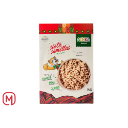 cereali sette semi natural achka 150g | colazione sana e nutriente