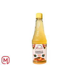 VInagre de manzana natural, vivals - 550ml