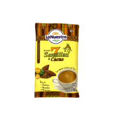 7 Semillas+Cacao La Nuestra 180g – Bevanda Andina Nutriente e Naturale
