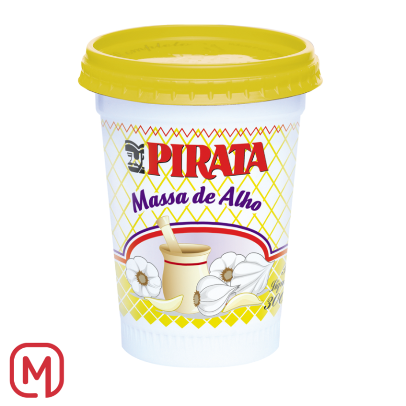 Pasta d'aglio (Massa de alho) 300 G.
