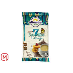 7 Semillas + Linaza La Nuestra 180g – Miscela Andina con Fibre Natural