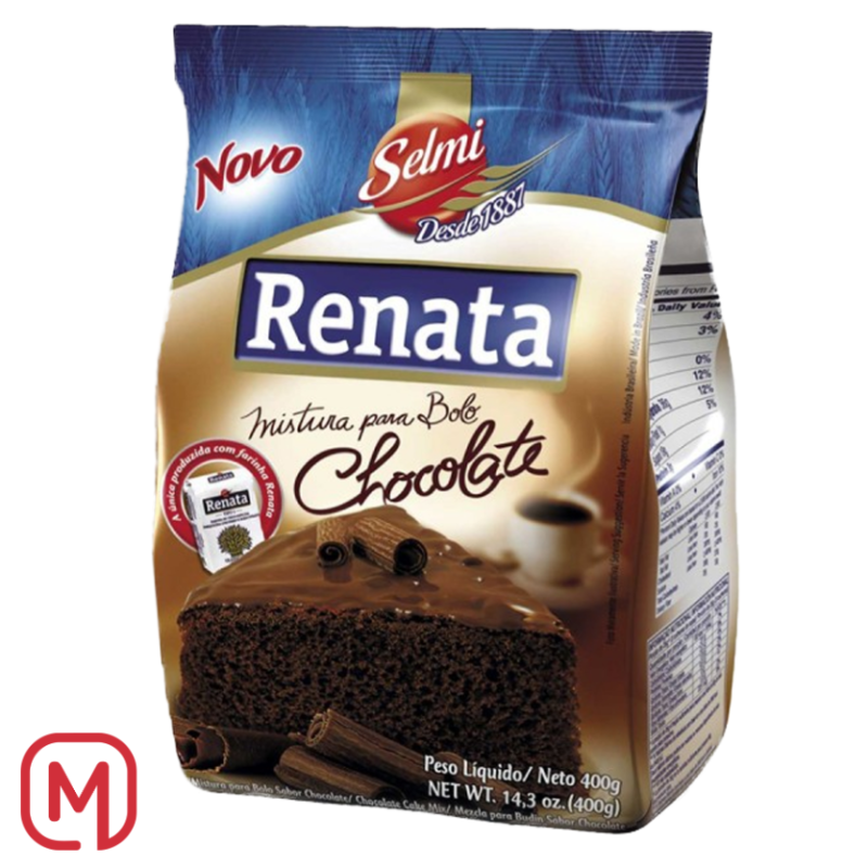 Preparato per torta al cioccolato (Mistura per bolo di chocolate) 400G.