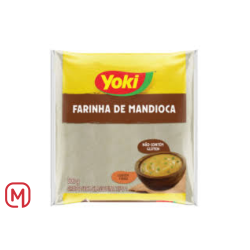 Harina de Mandioca Yoki 500g | Sin Gluten | Producto Brasileño