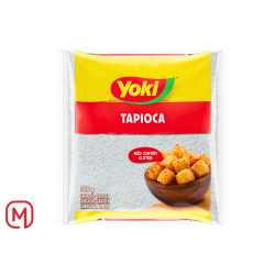 Tapioca Granulada Yoki 500g | Sin Gluten | Producto Brasileño