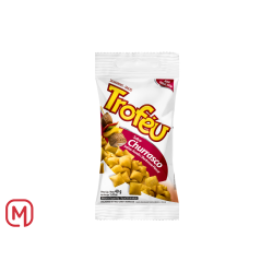 Troféu Sabor Churrasco 40g | Snack Brasileño Sabor Asado