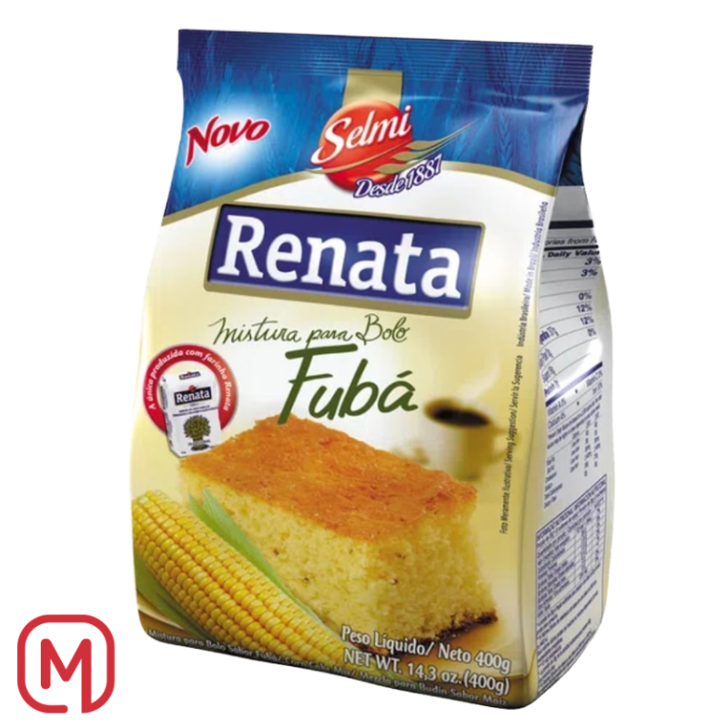 Preparato per torta di farina di mais (Mistura per bolo di fubá) 400G.