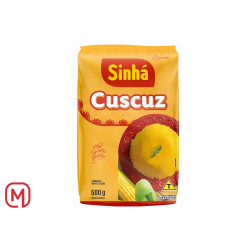 Cous Cous Tradicional Sinha 500 Gr. (Cuscuz)