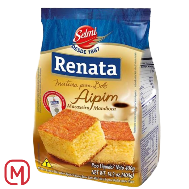 Preparato per  torta di manioca (Mistura per bolo de aipim) 400G.