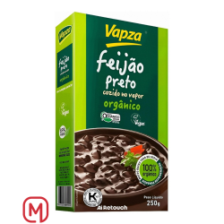 Black Beans Frijol Negro, Feijao Preto Cozido, Vapza 500G