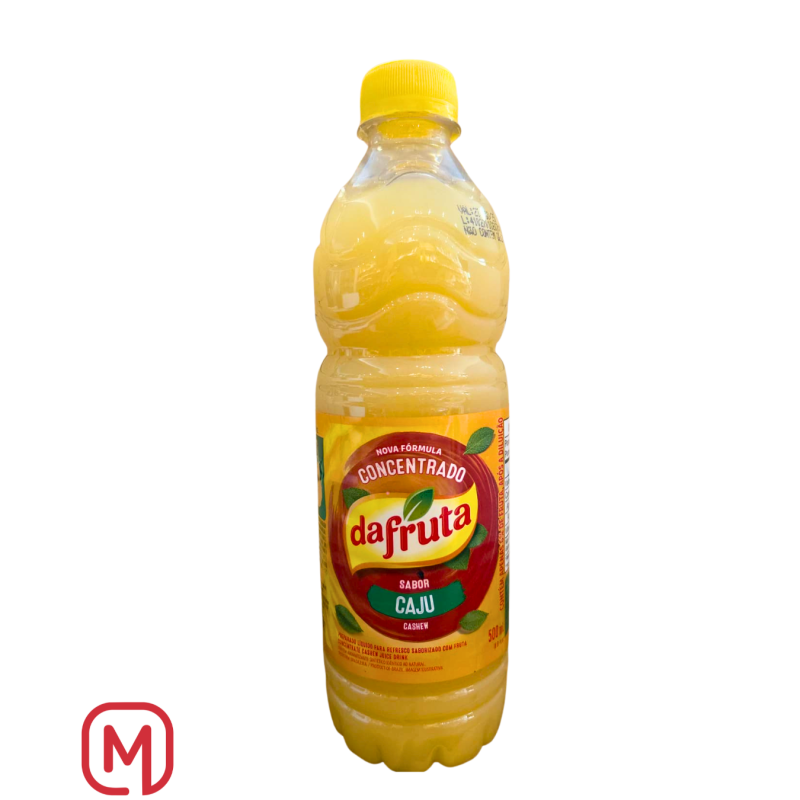 Succo concentrato di Caju, Dafruta 500 ML.