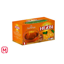 Herbi Tè Naranja 25g | Tè Arancia Latino | Torino