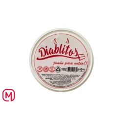 Diablitos Jamón Endiablado 120g | Mercato Latino Torino