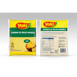 YOKI FARINHA MILHO AMARELA 500G