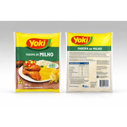 Yoki Farofa di Mais Pronta 400g