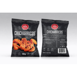 Chicharricos Cotenne di Maiale Snack | Snack Croccante Torino Mercato
