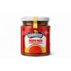 Pasta de Rocoto Sabroso 215g | Ají Peruano Picante Auténtico