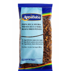 Papa Seca Negra ApnaBaba 400g | Ingrediente Peruano para Carapulcra