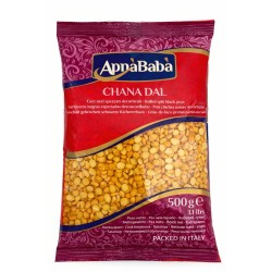 Chana Dal 500g - Lenteja amarilla partida | Mercato Latino Italia