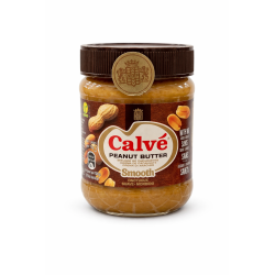Crema de Cacahuete Calvé Smooth 350g - Peanut Butter | Mercato Latino