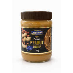 Crema de Maní Premium 500g ApnaBaba | Sin Azúcar | Mercato Latino