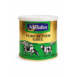 Ghee AliBaba 500g | Mantequilla clarificada para cocinar y freír