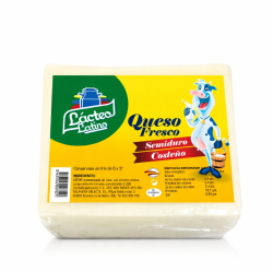 Queso costeño colombiano 300g | Queso fresco semiduro Lácteo Latino