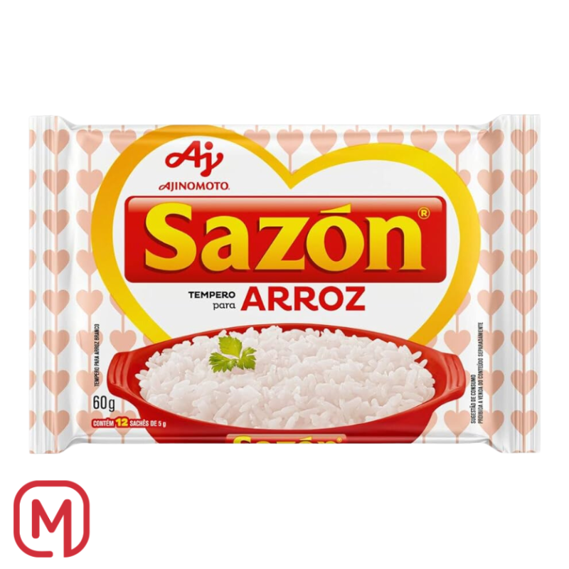 Condimento per riso (Tempero para arroz) 60G