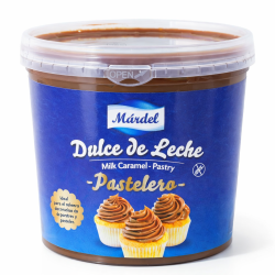 Dulce de Leche Pastelero Mardel 1kg | Crema para Repostería Latina