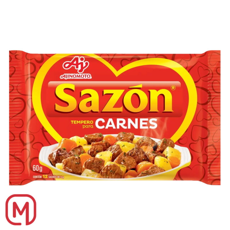 Condimento per carne (Tempero para carnes) 60G