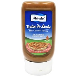 Dulce de Leche Mardel Squeeze 370g | Sin Conservantes y Fácil de Usar