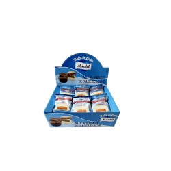 Display Alfajores Blancos Mardel 24x50g | Dulce de Leche Premium