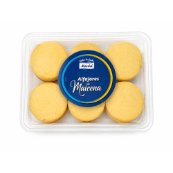 Alfajores de Maicena Mardel 6 Unidades con Dulce de Leche | Mercato