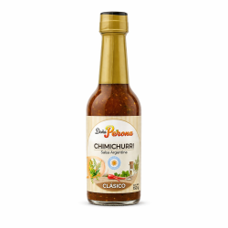 Chimichurri Argentino Clásico Doña Petrona 150g | Salsa para Parrilla